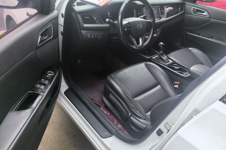 现代 名图 2017款 1.6T 自动智能型GLS 国V中控内饰7005