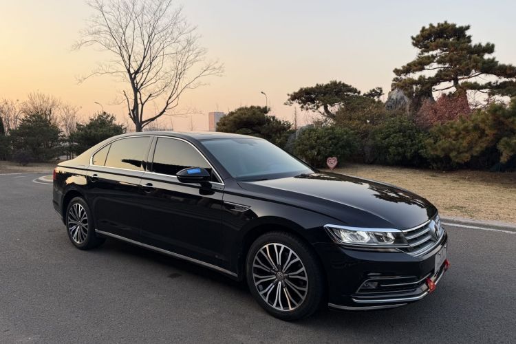 大众 辉昂 2018款 改款 380TSI 两驱商务版车身外观6002