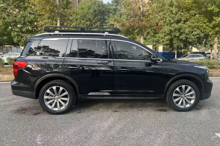 广汽传祺 传祺GS8 2020款 390T 两驱豪华智联版（七座）车身外观6002