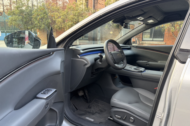 小鹏G7 2025款 702 超长续航 Max中控内饰7002