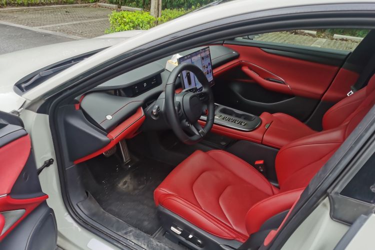 小米汽车 小米SU7 2024款 四驱Max创始版中控内饰7003