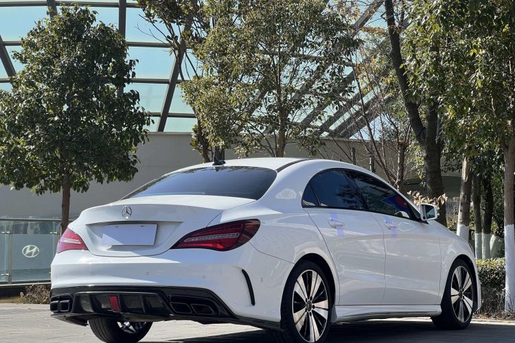 奔驰CLA 2019款 CLA 200 时尚型车身外观6003
