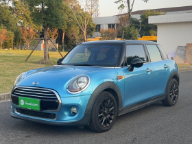 MINI 2015款 1.5T COOPER Fun 五门版