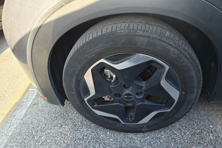 比亚迪 海豚 2021款 405km 时尚版车身外观6002