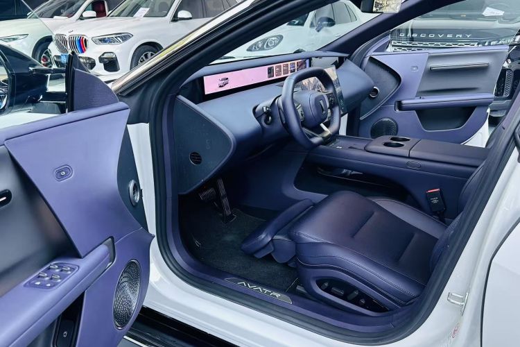 阿维塔06 2025款 Ultra纯电版局部细节19