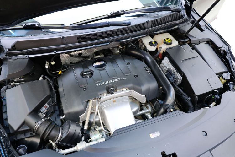 凯迪拉克XTS 2018款 28T 精英型局部细节24