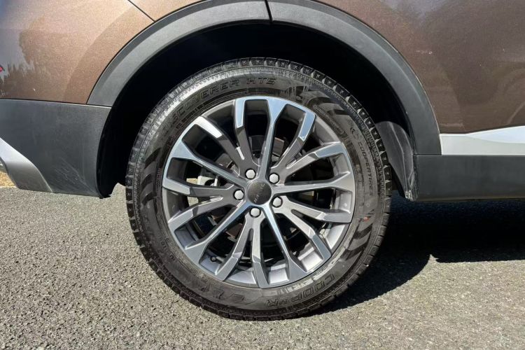 哈弗H6 2020款 1.5GDIT 自动铂金冠军版车身外观6012