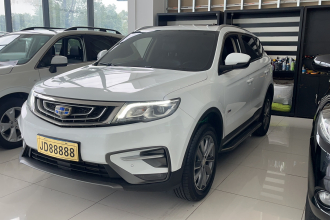 吉利汽车 博越 2018款 1.8TD 自动两驱智联型4G互联版