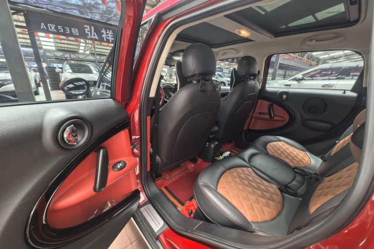 MINI Countryman 2014款 1.6T COOPER ALL4 Fun中控内饰7004