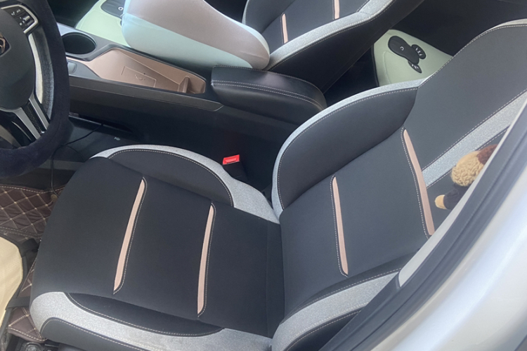 思皓 花仙子 2021款 302km 时尚型 31.4kWh中控内饰7005