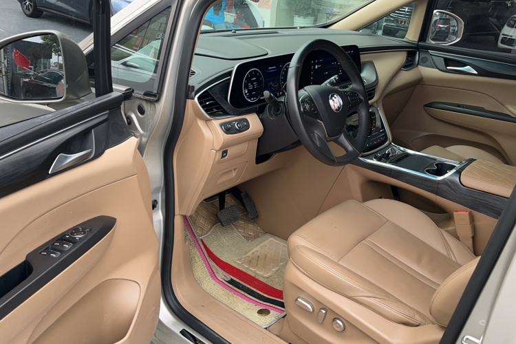 别克GL8 2021款 ES陆尊 653T 尊享型中控内饰7002