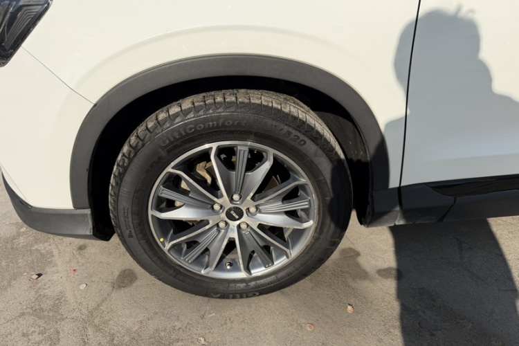 SWM斯威汽车 SWM斯威G01 2019款 1.5T 自动优UP 国VI车身外观6006