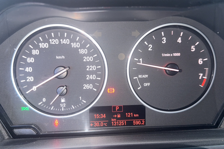 宝马1系(进口) 2013款 改款 116i 都市型车身外观6011