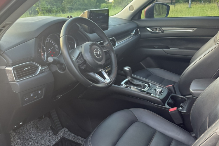 马自达CX-5 2017款 2.0L 自动两驱智享型 国V中控内饰7003