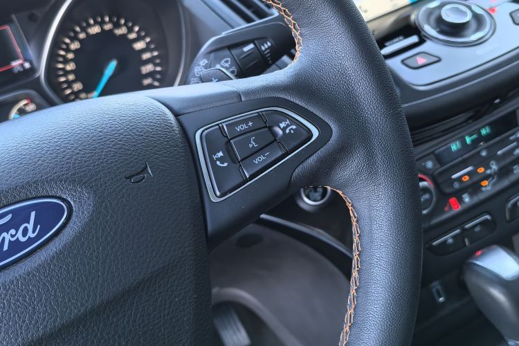 福特 翼虎 2017款 EcoBoost 245 四驱运动型中控内饰7011