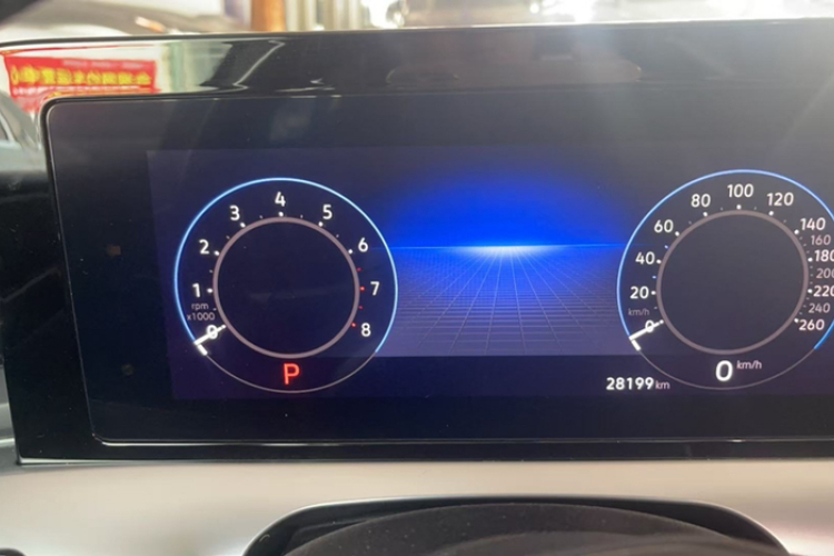 大众 2022款 凌渡L 280TSI DSG炫辣版中控内饰15