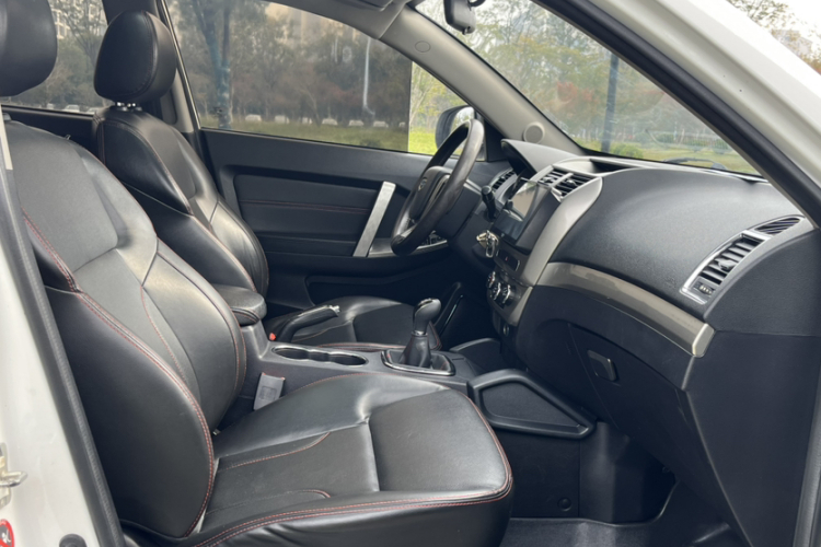 吉利汽车 吉利GX7 2015款 经典版 1.8L 手动精英型 国V局部细节41