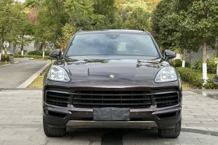 保时捷 2018款 Cayenne 3.0T车身外观6001
