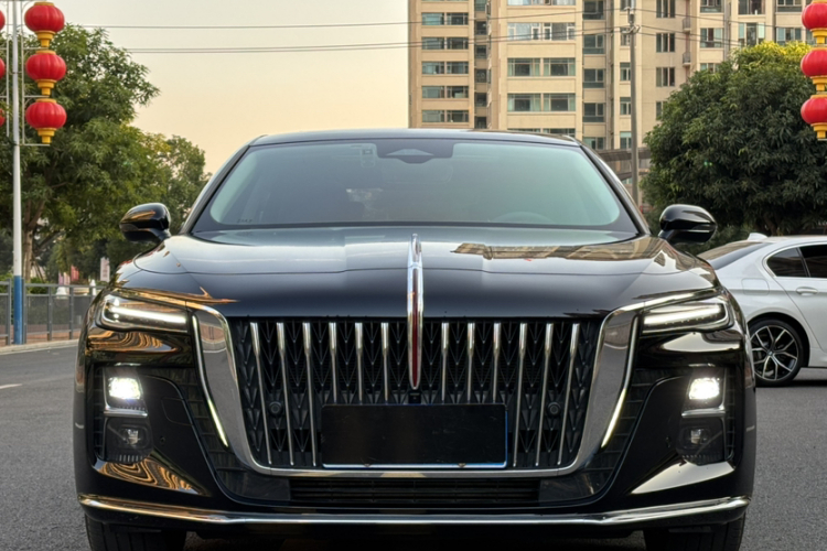红旗H5 2023款 2.0T 自动智联旗畅版车身外观6008