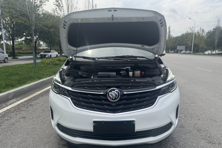 别克GL8 2021款 陆上公务舱 652T 舒适型中控内饰7010