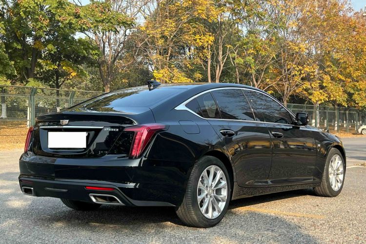 凯迪拉克CT5 2022款 28T 豪华型车身外观6003