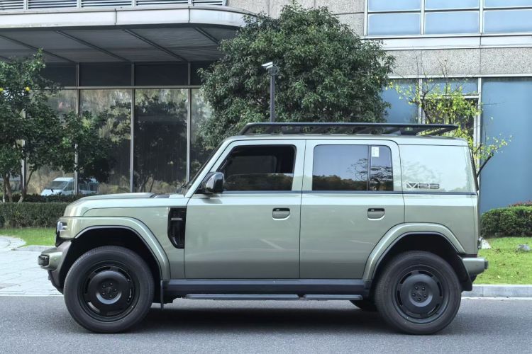 奇瑞iCAR V23 2025款 401两驱智驾版车身外观6001