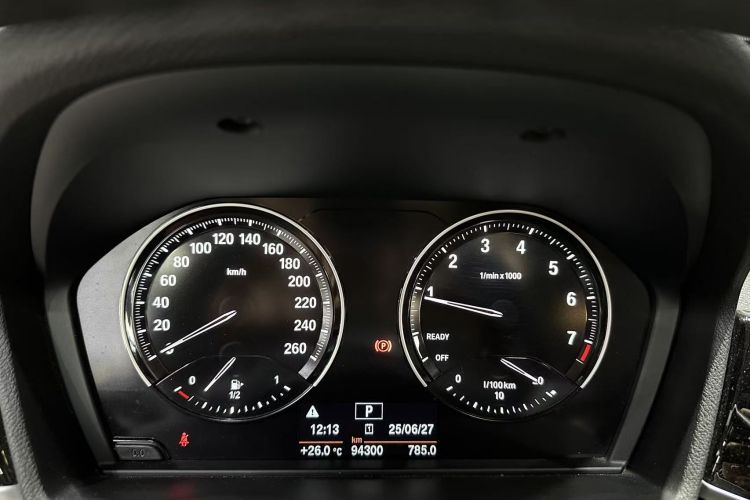 宝马X1 2020款 sDrive20Li 时尚型中控内饰15