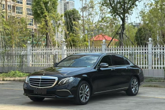 奔驰E级 2020款 改款 E 260 L