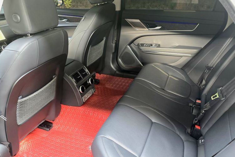 捷豹XFL 2021款 XFL 2.0T P250 两驱尊享豪华版中控内饰7002