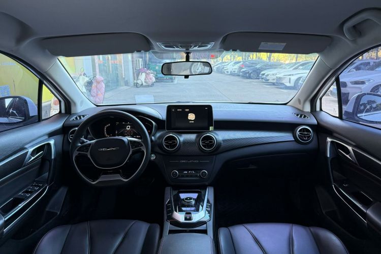 北京汽车 北京EU5 2022款 网约出行版中控内饰7004