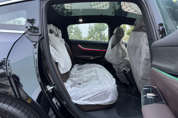 长安启源A07 2025款 蓝鲸增程版 230尊贵型中控内饰7003