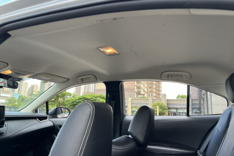 丰田 卡罗拉 2021款 TNGA 1.5L CVT先锋版局部细节22