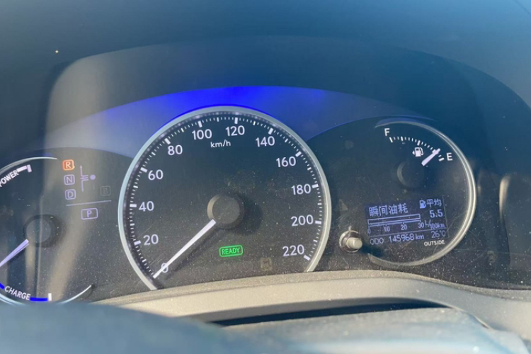 雷克萨斯CT 2013款 CT200h 舒适版中控内饰15