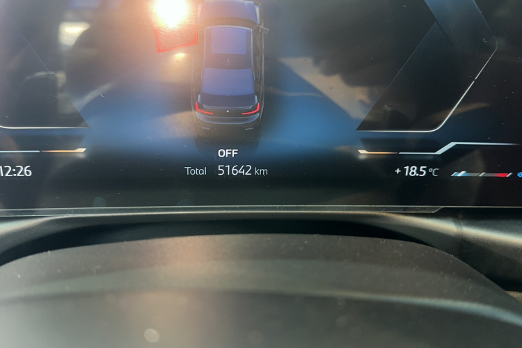 宝马3系 2023款 325Li M运动曜夜套装中控内饰15