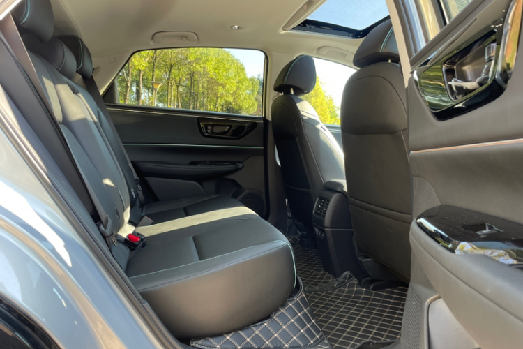 本田 e:NP2 极湃2 2024款 进阶版中控内饰7007