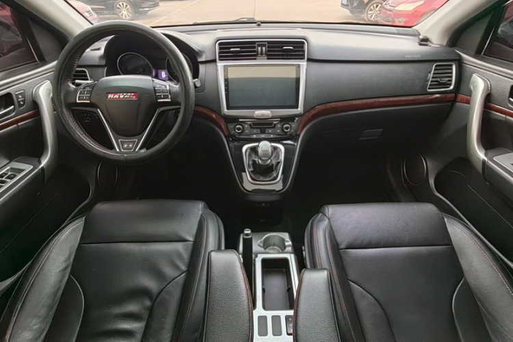 哈弗H6 2013款 运动版 1.5T 手动两驱精英型中控内饰7003