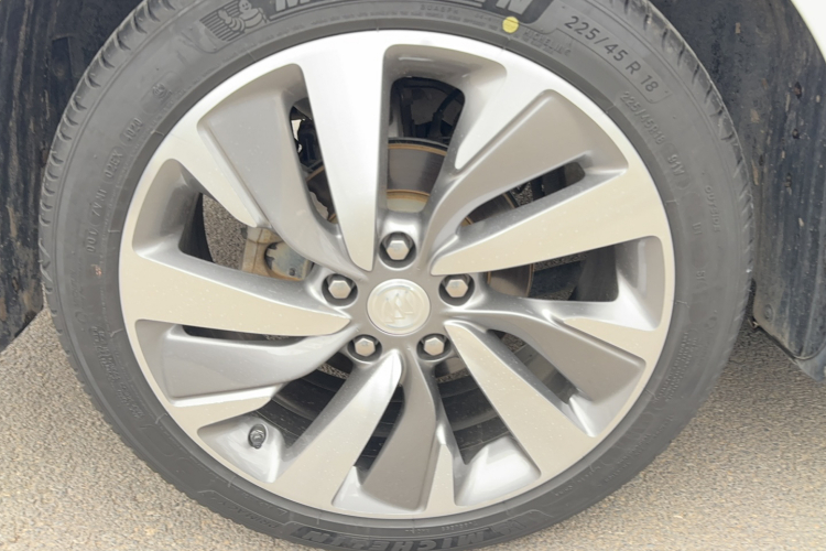 别克 微蓝6 2020款 插电混动 互联智享型局部细节9005