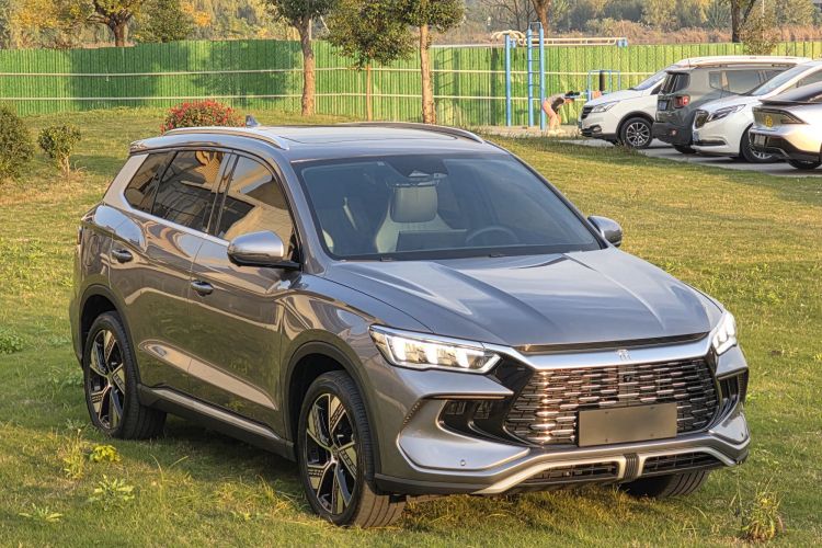 比亚迪 宋Pro新能源 2023款 冠军版 DM-i 110KM卓越型车身外观6006