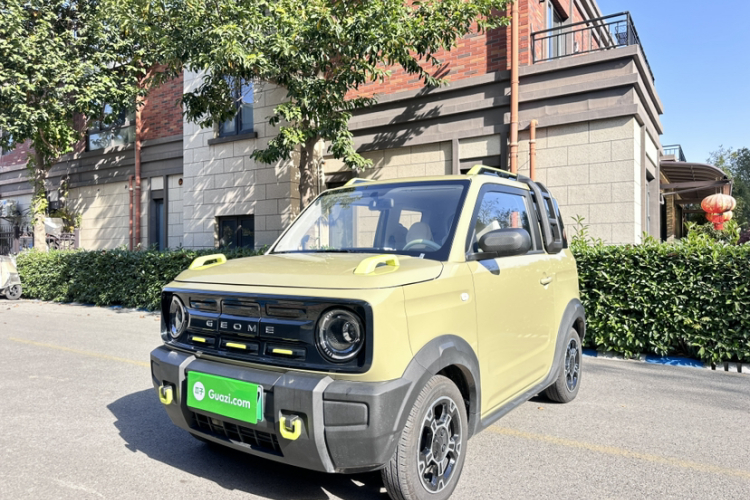 吉利银河 2025款 210km 熊猫骑士车身外观6008