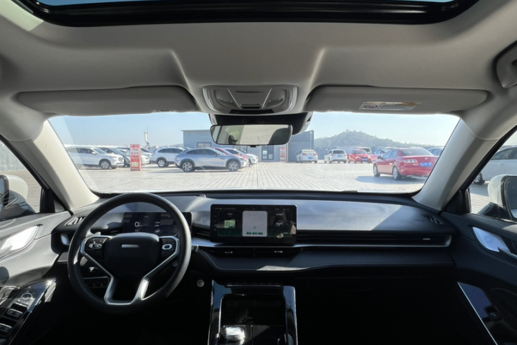 哈弗H6 2022款 第三代 1.5T 自动两驱Max中控内饰7003