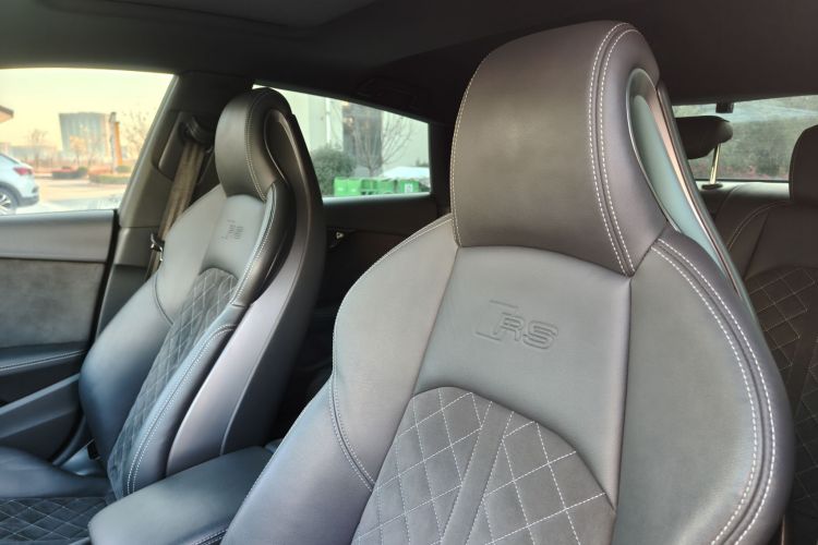 奥迪RS 5 2020款 RS 5 2.9T Sportback中控内饰7010