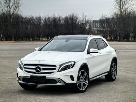 奔驰GLA 2016款 GLA 220 4MATIC 豪华型