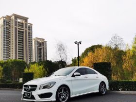 奔驰CLA 2016款 CLA 220 4MATIC
