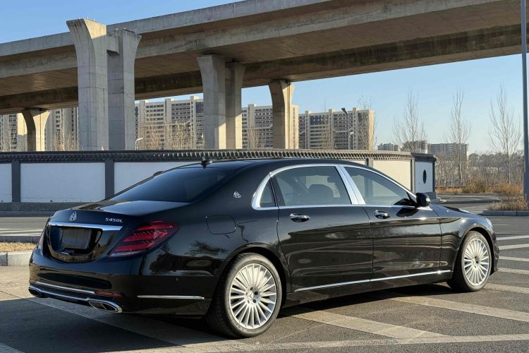 奔驰 迈巴赫S级 2019款 S 450 4MATIC车身外观6005