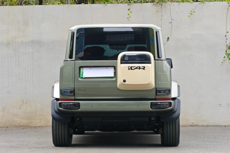 奇瑞iCAR V23 2025款 501四驱智驾版车身外观6003