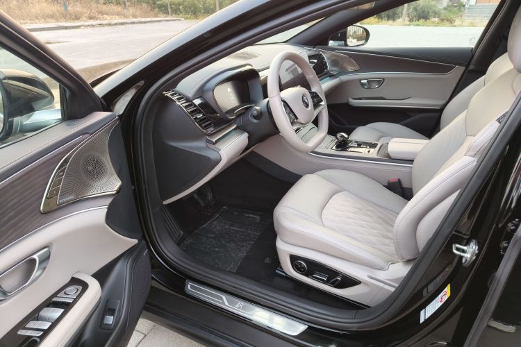 比亚迪 汉 2025款 EV 701KM激光雷达智驾型中控内饰7002