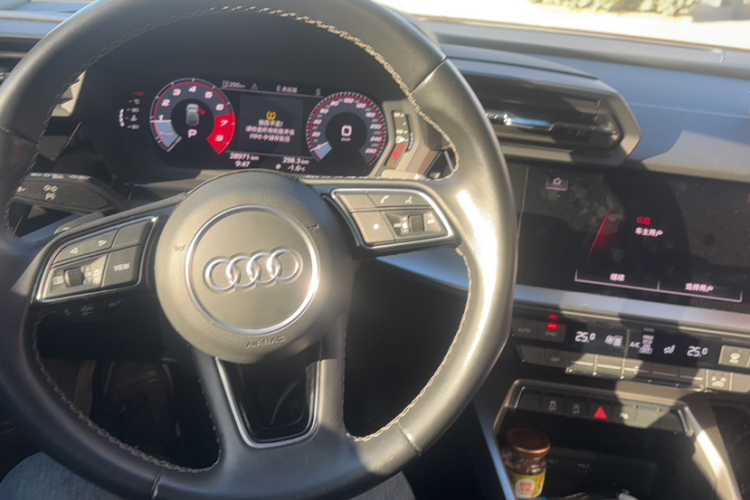 奥迪A3 2024款 Sportback 35 TFSI 时尚运动型局部细节13