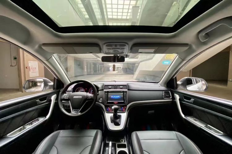 哈弗M6 2018款 改款 1.5T DCT两驱精英型中控内饰7001
