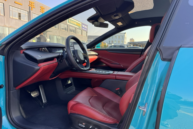 小米汽车 小米SU7 2024款 四驱超长续航高阶智驾Max版局部细节19