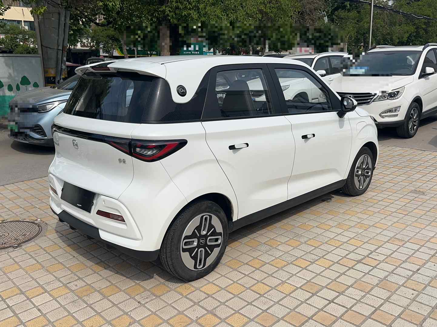 奇瑞QQ 多米 2025款 305km 舒享型(5)